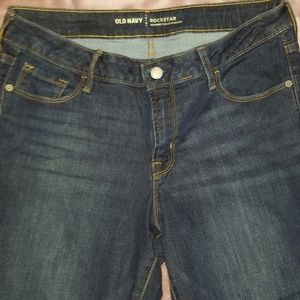 Old Navy Rockstar jeans
